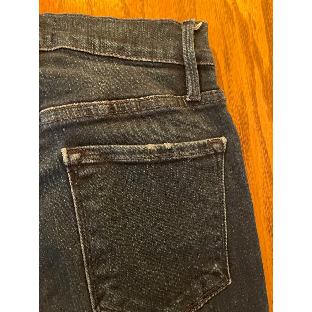 FRAME ALI HIGH RISE SKINNY JEANS SIZE 26 - Picture 7 of 9
